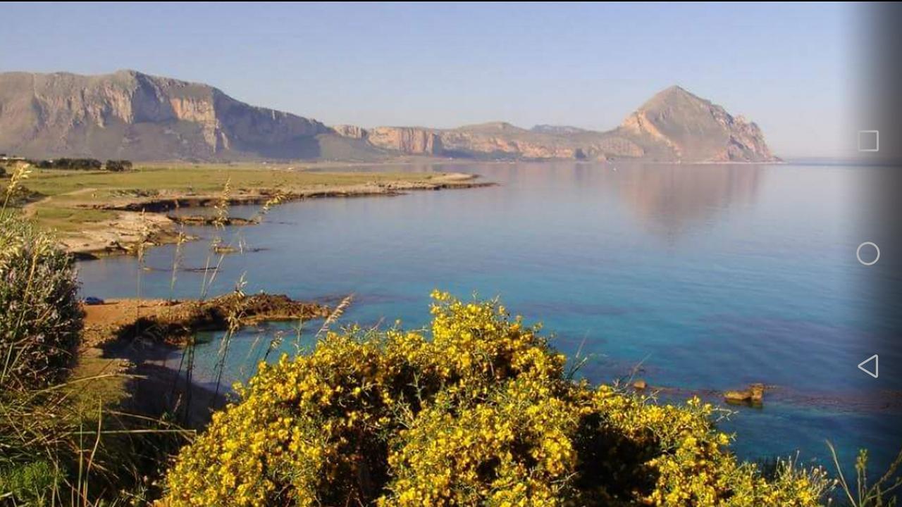 Готель Cala Di Ponente Кастеллуццо Екстер'єр фото
